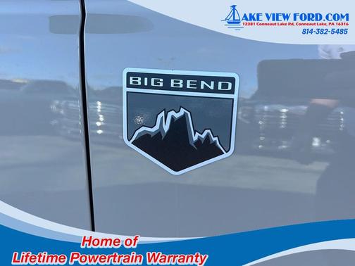 2025 Ford Bronco Big Bend