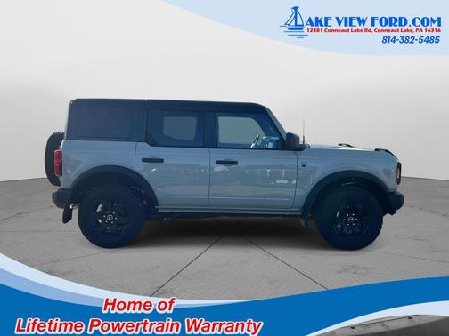 2025 Ford Bronco Big Bend