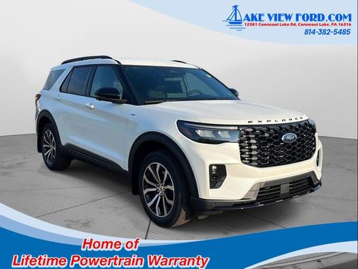 2025 Ford Explorer ST-Line