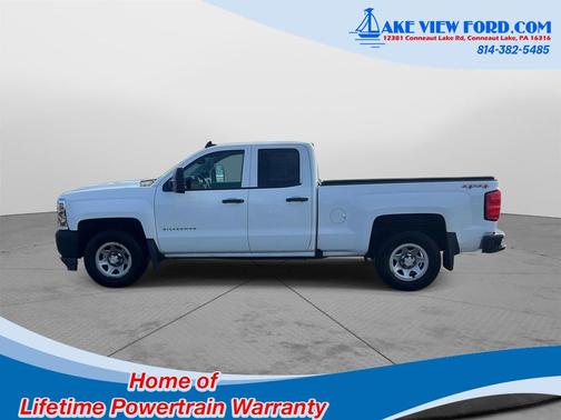 2016 Chevrolet Silverado 1500 WT