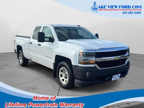 2016 Chevrolet Silverado 1500 WT