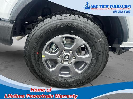 2025 Ford Bronco Big Bend