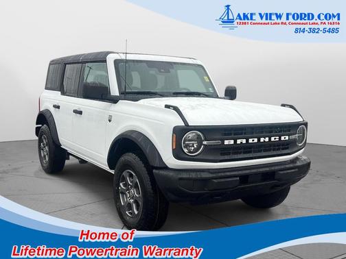 2025 Ford Bronco Big Bend