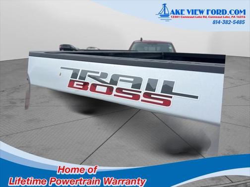 2022 Chevrolet Silverado 1500 LT Trail Boss