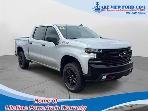 2022 Chevrolet Silverado 1500 LT Trail Boss
