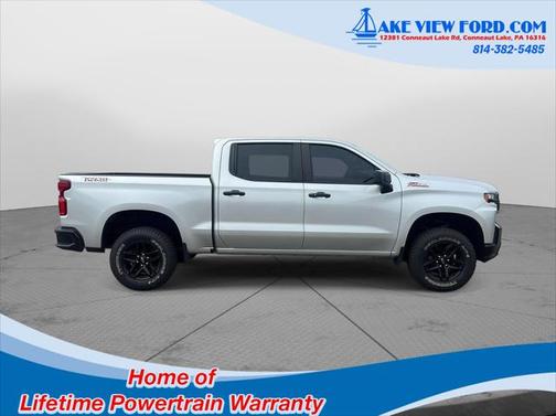 2022 Chevrolet Silverado 1500 LT Trail Boss