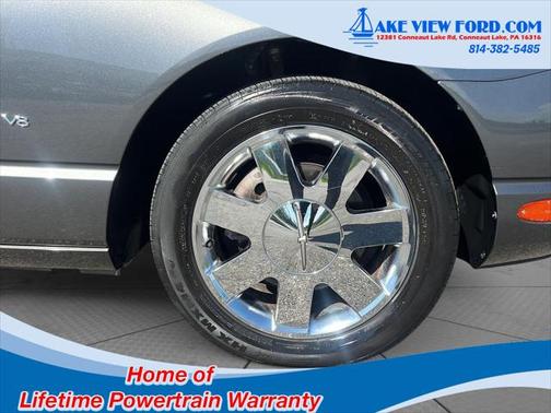 2003 Ford Thunderbird Deluxe