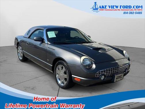 2003 Ford Thunderbird Deluxe