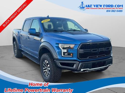 2020 Ford F-150 Raptor