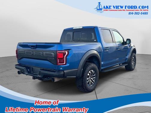 2020 Ford F-150 Raptor