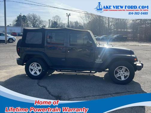 2017 Jeep Wrangler Unlimited Sport