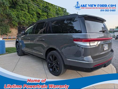 2024 Lincoln Navigator Black Label