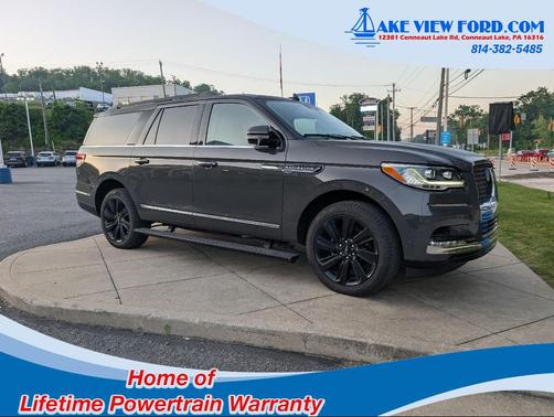 2024 Lincoln Navigator Black Label