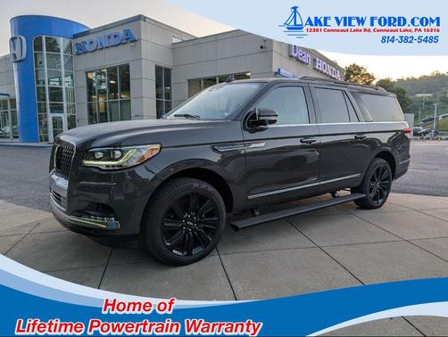 2024 Lincoln Navigator Black Label
