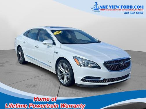 2019 Buick LaCrosse Avenir