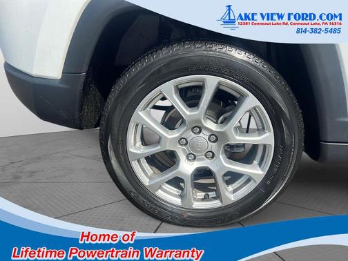 Bright White Clearcoat 2022 Jeep Compass Latitude Lux