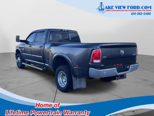 2018 RAM 3500 Laramie Crew Cab 4x4 8' Box