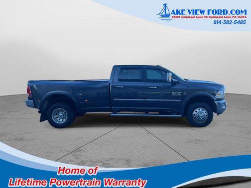 2018 RAM 3500 Laramie Crew Cab 4x4 8' Box
