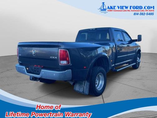 2018 RAM 3500 Laramie Crew Cab 4x4 8' Box