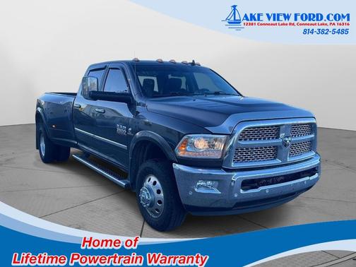 2018 RAM 3500 Laramie Crew Cab 4x4 8' Box