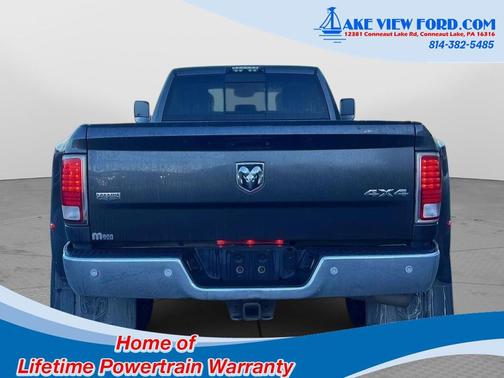 2018 RAM 3500 Laramie Crew Cab 4x4 8' Box