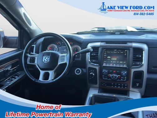 2018 RAM 3500 Laramie Crew Cab 4x4 8' Box