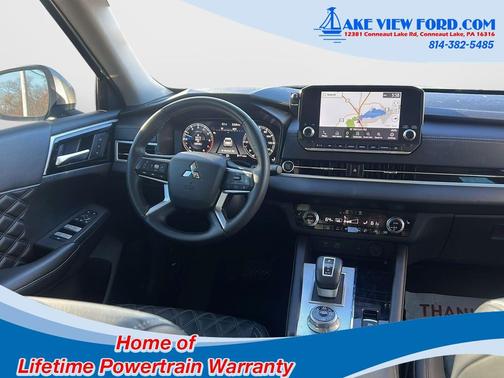 2023 Mitsubishi Outlander SEL Black Edition S-AWC