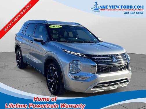 2023 Mitsubishi Outlander SEL Black Edition S-AWC