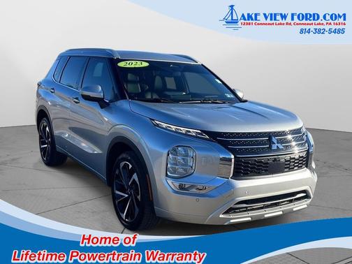 2023 Mitsubishi Outlander SEL Black Edition S-AWC