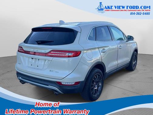 2018 Lincoln MKC Select
