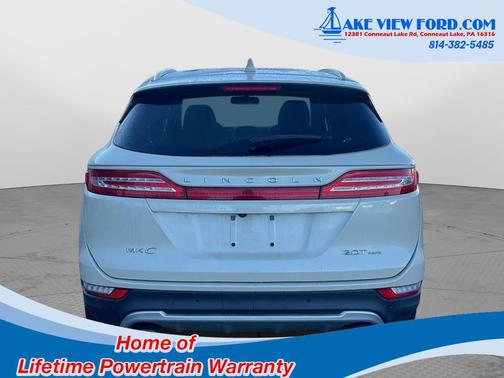 2018 Lincoln MKC Select