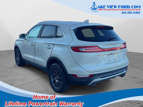 2018 Lincoln MKC Select