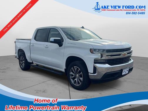 2022 Chevrolet Silverado 1500 LT