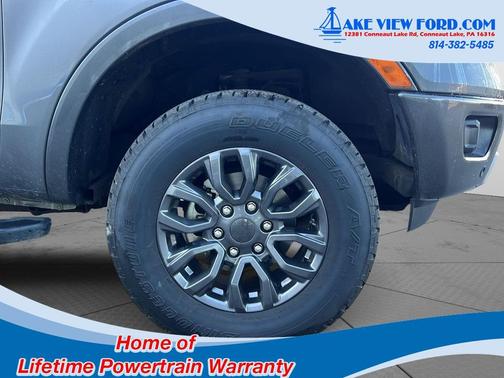 2022 Ford Ranger LARIAT