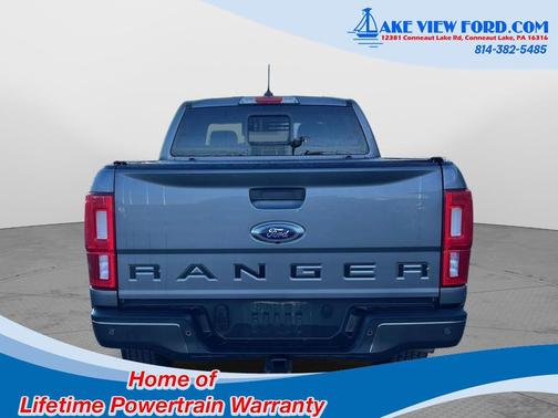 2022 Ford Ranger LARIAT