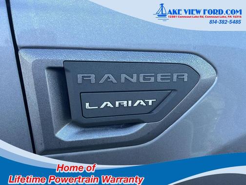 2022 Ford Ranger LARIAT