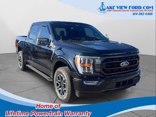 2022 Ford F-150 XLT