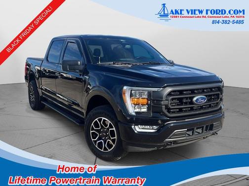 2022 Ford F-150 XLT