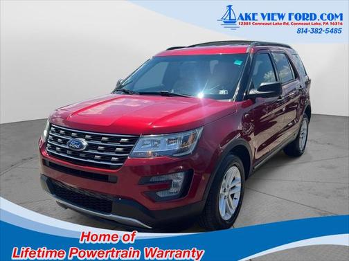 2016 Ford Explorer Base