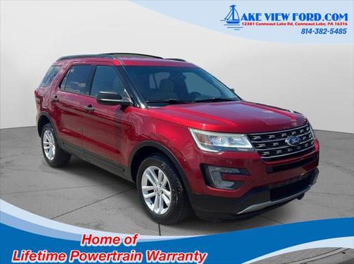 2016 Ford Explorer Base