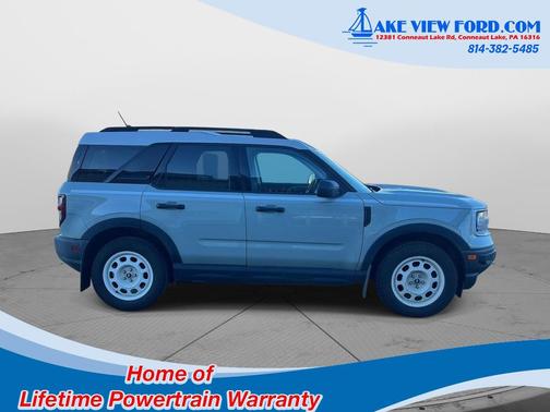 2023 Ford Bronco Sport Heritage