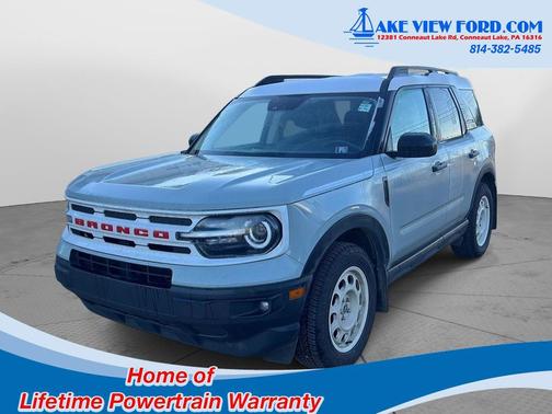 2023 Ford Bronco Sport Heritage
