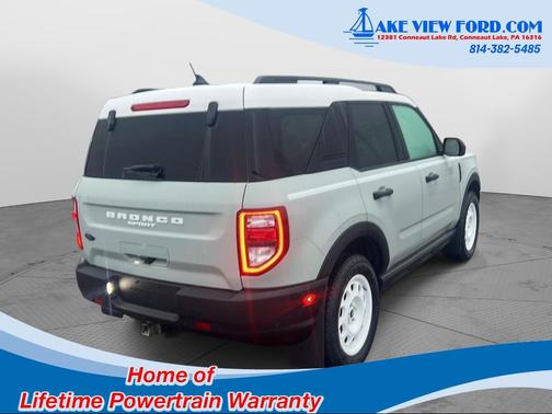 2023 Ford Bronco Sport Heritage