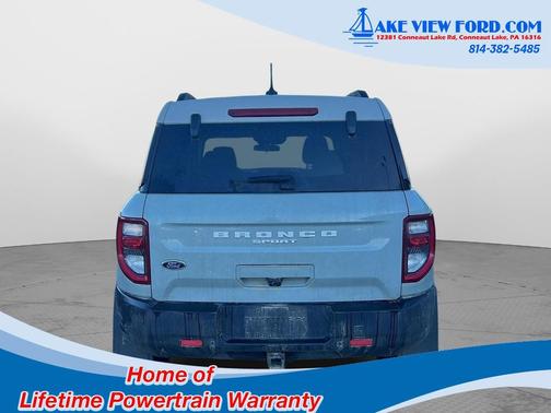2023 Ford Bronco Sport Heritage