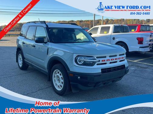 2023 Ford Bronco Sport Heritage