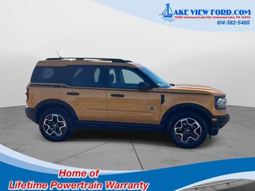 2023 Ford Bronco Sport Big Bend