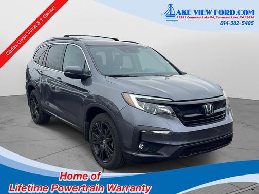 2022 Honda Pilot AWD Special Edition
