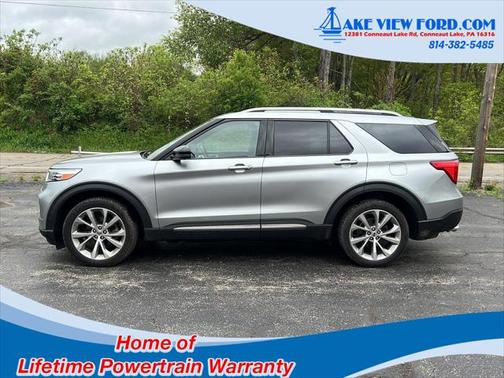 2021 Ford Explorer Platinum
