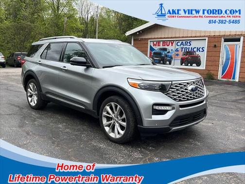 2021 Ford Explorer Platinum