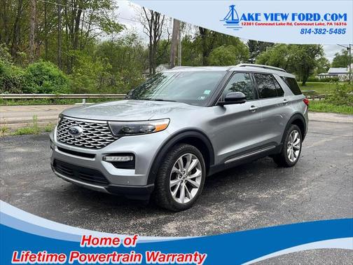 2021 Ford Explorer Platinum